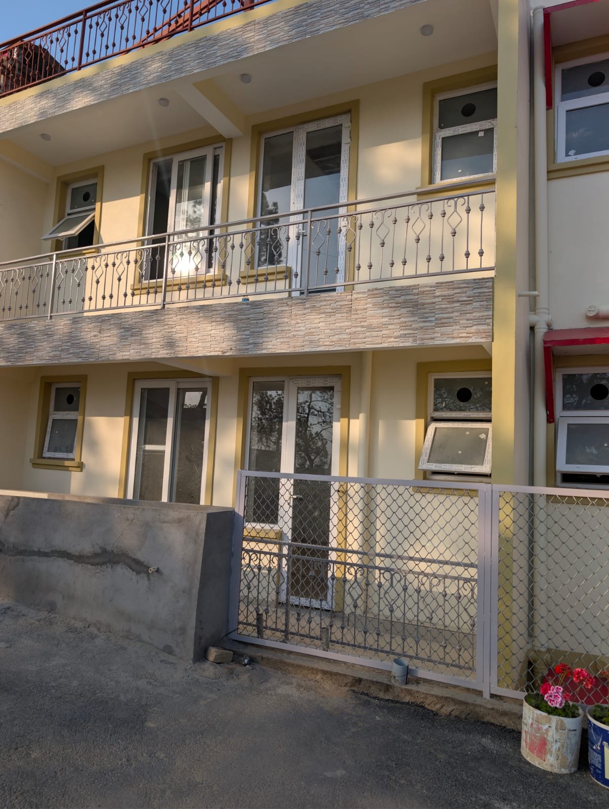 Pine Valley Shimla Elevation 01