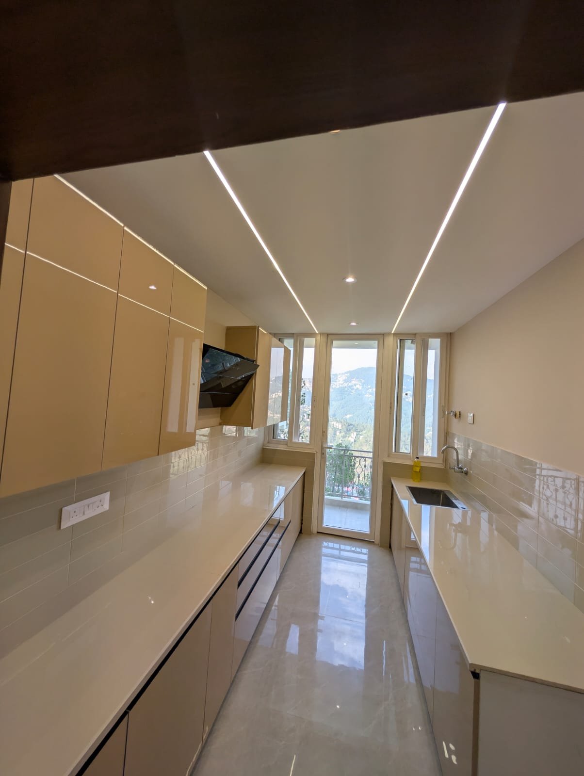 Pine Valley Shimla Elevation 19